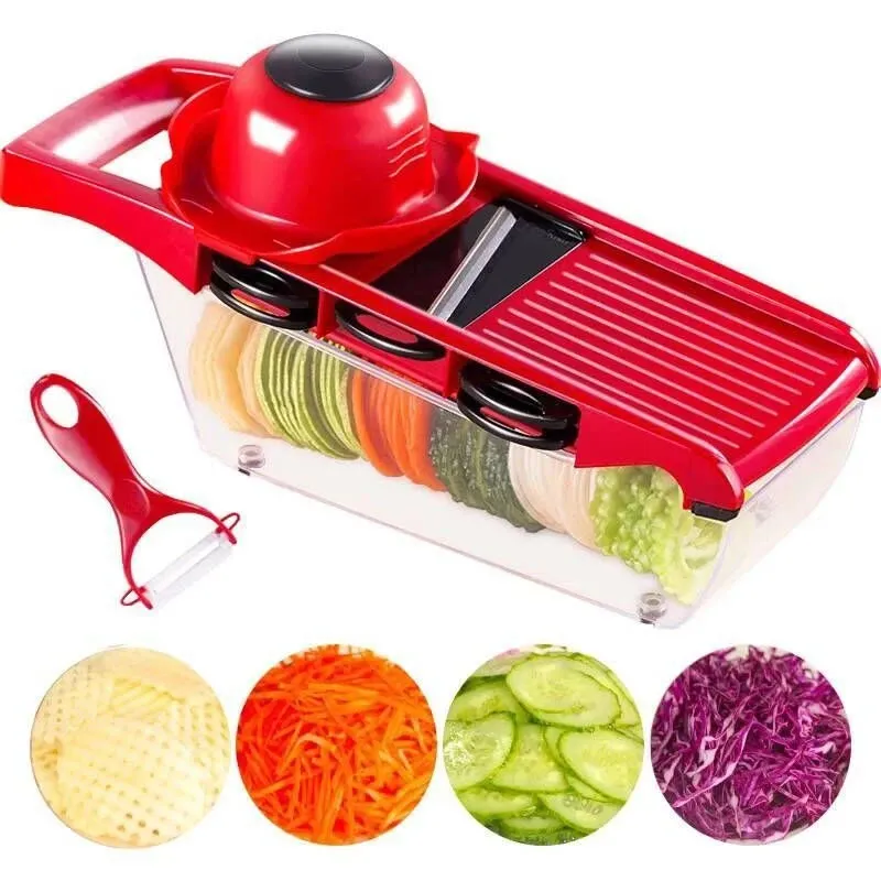 10 In 1 Mandoline Slicer Vegetable Grater - Image 3