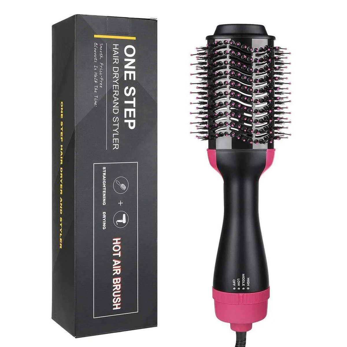 2-in-1 Hair Dryer & Volumizer - Image 4