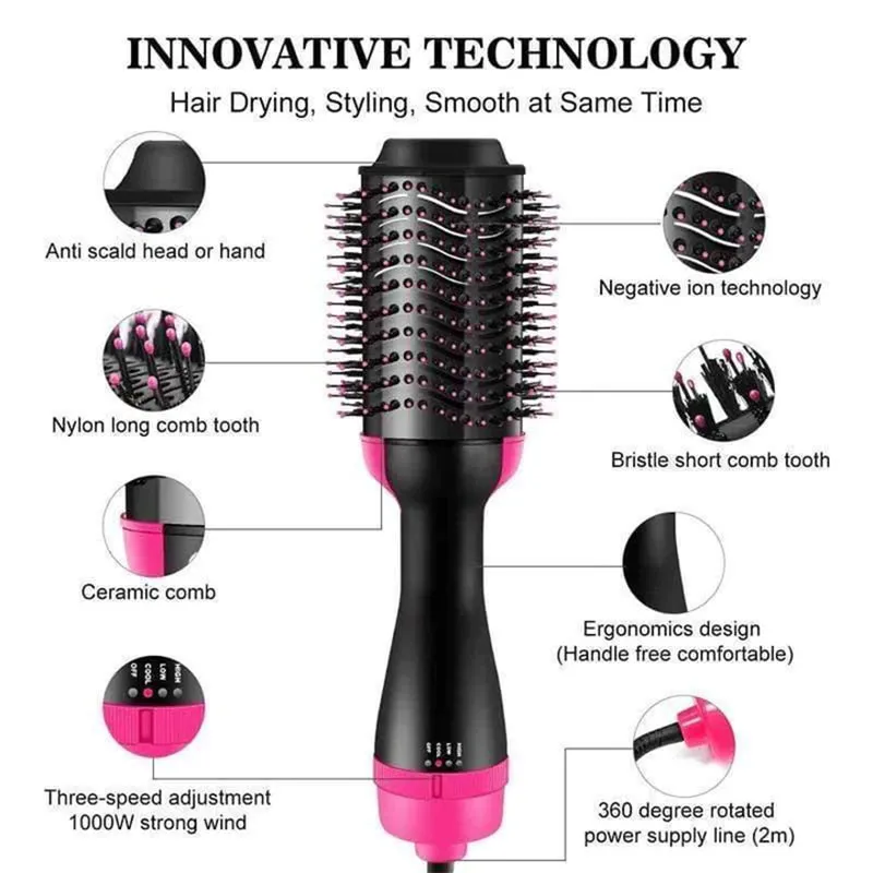 2-in-1 Hair Dryer & Volumizer - Image 5