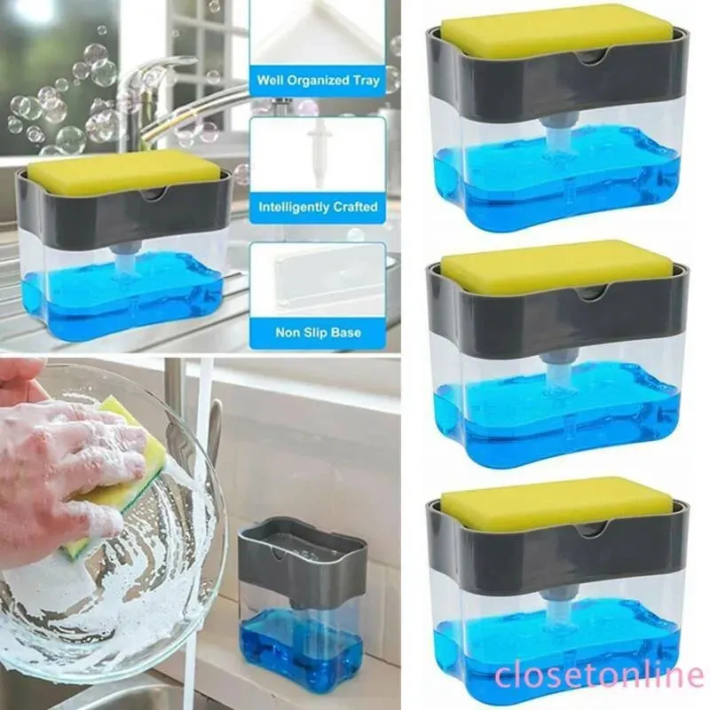 2 in 1 Soap Pump Dispenser - Image 4