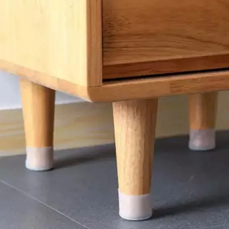 4PCS Furniture Silicon Protection Cover â€“ Chair Leg Caps Silicone Floor Protector Anti-Slip Bottom Chair Pads â€“ Without Marks - Image 5