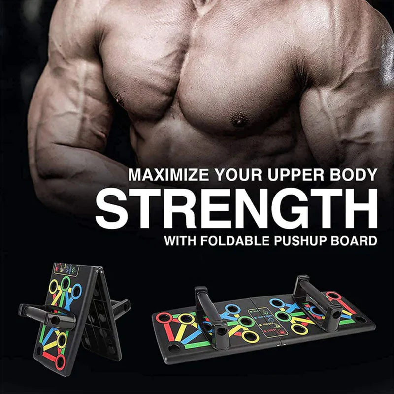 9-IN-1 MULTIFUNCTION PUSH-UP BOARD - Image 4