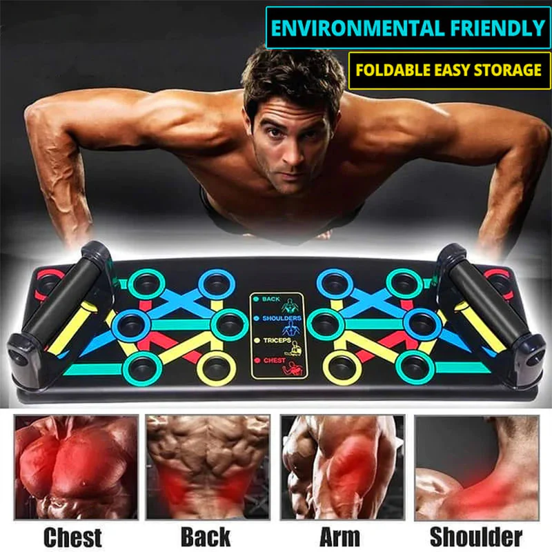 9-IN-1 MULTIFUNCTION PUSH-UP BOARD - Image 5