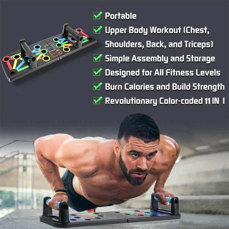 9-IN-1 MULTIFUNCTION PUSH-UP BOARD - Image 6