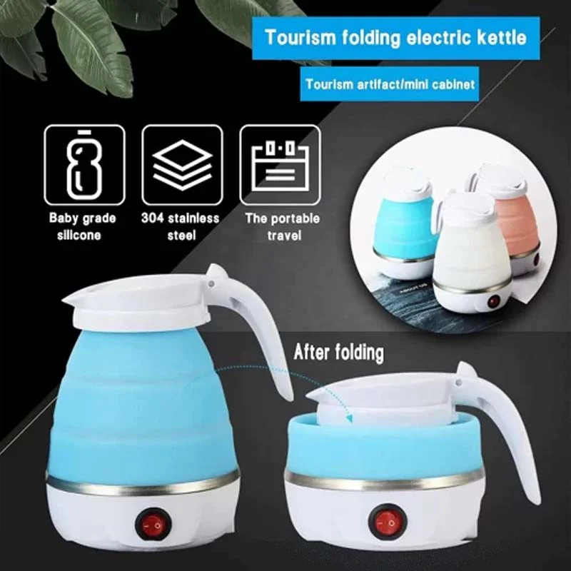 Collapsible Electric Kettle 600ML - Image 3
