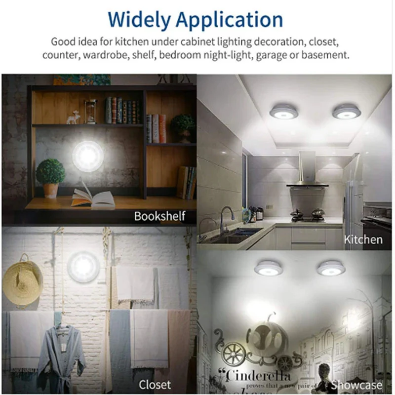 Dimmable Led Under Cabinet Light with Remote Control - Image 5