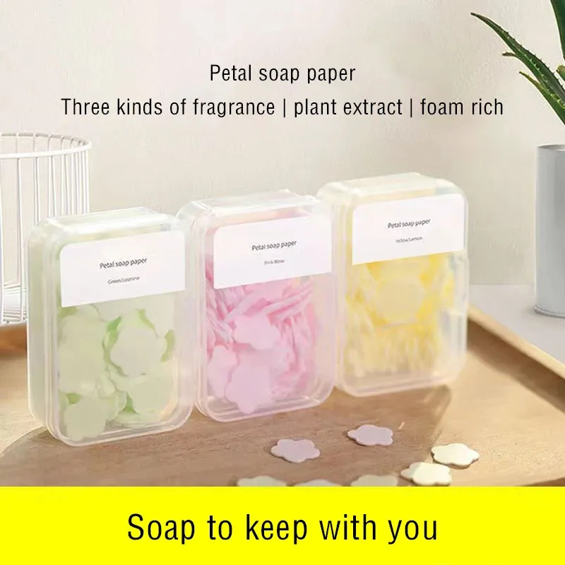 Disposable Petal Soap Paper - Image 6