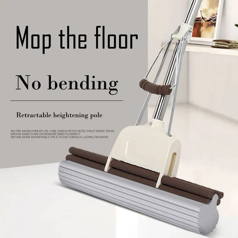 Dual Feature Sponge Mop - Image 3