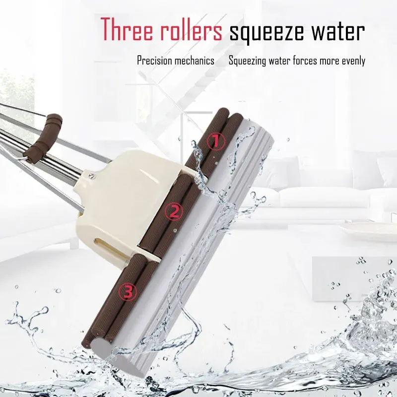 Dual Feature Sponge Mop - Image 4