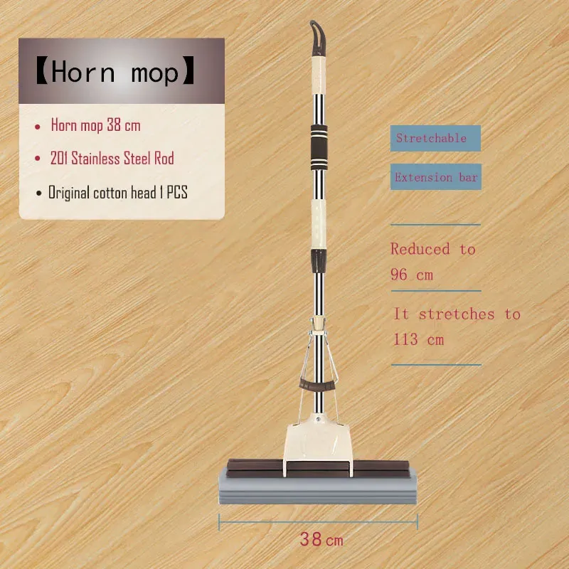 Dual Feature Sponge Mop - Image 5