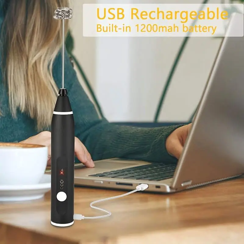 Electric Milk Frother - Image 3