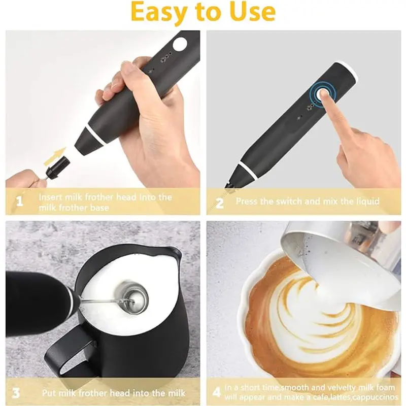 Electric Milk Frother - Image 4
