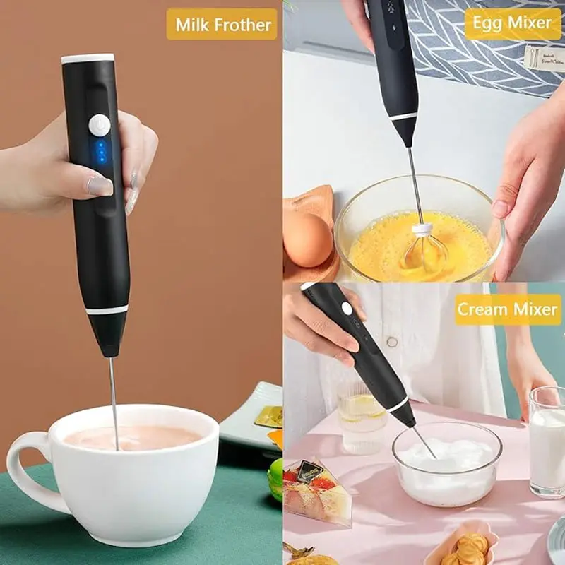 Electric Milk Frother - Image 5