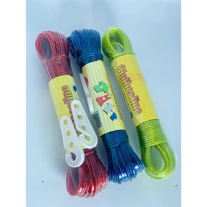 Extra Strong PVC Coated Clothesline Metal Wire(20meter) - Image 3