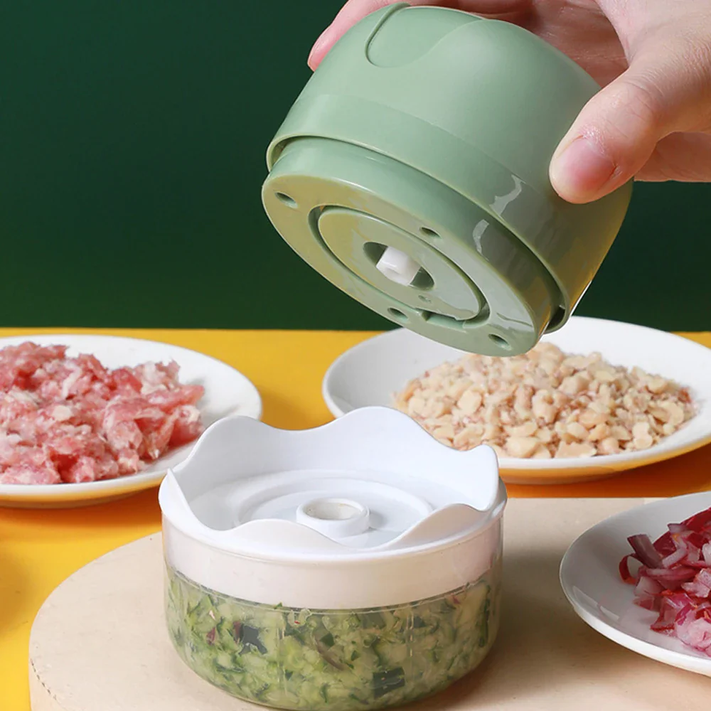 Mini Electric Kitchen Chopper - Image 3