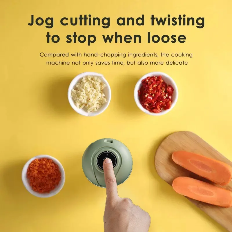 Mini Electric Kitchen Chopper - Image 4