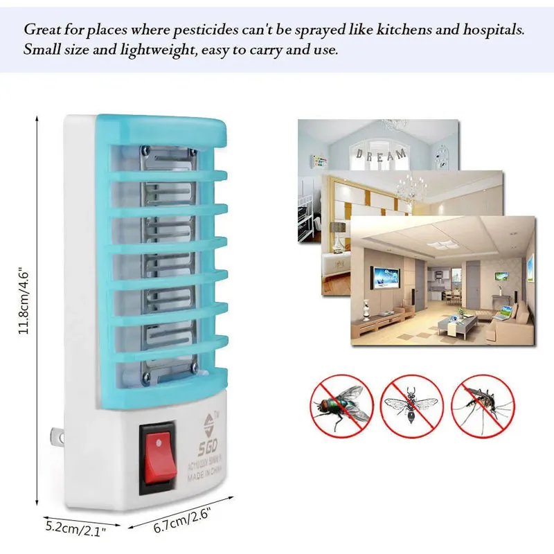 Mosquito Killer LED Mini Night Light - Image 3