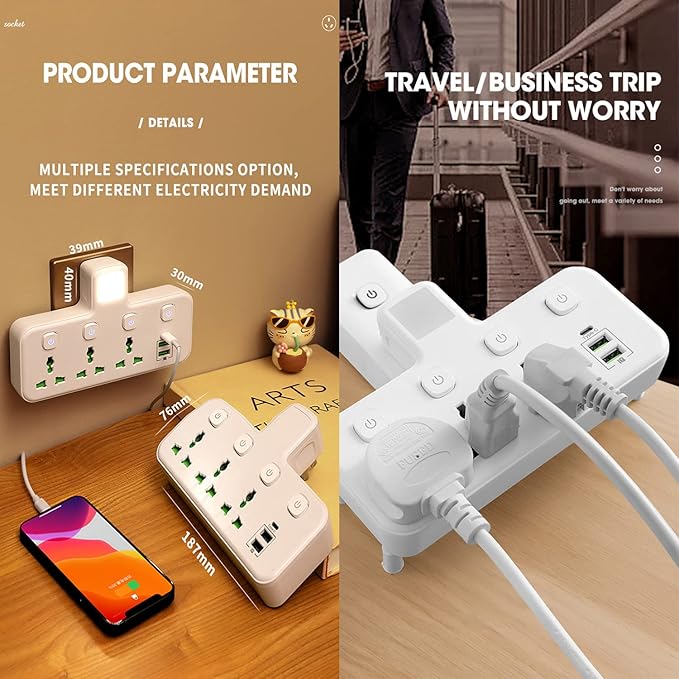 Multi functional wireless socket - Image 6