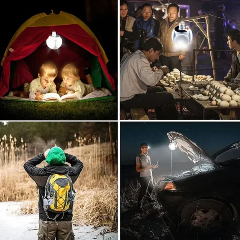 Outdoor Portable Solar Bulb - Image 3