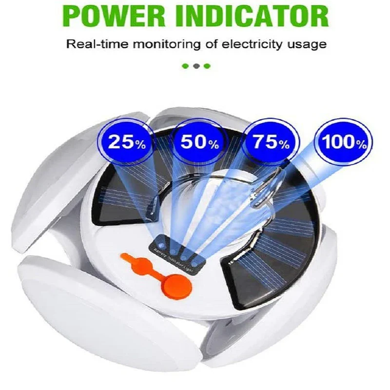 Outdoor Portable Solar Bulb - Image 4